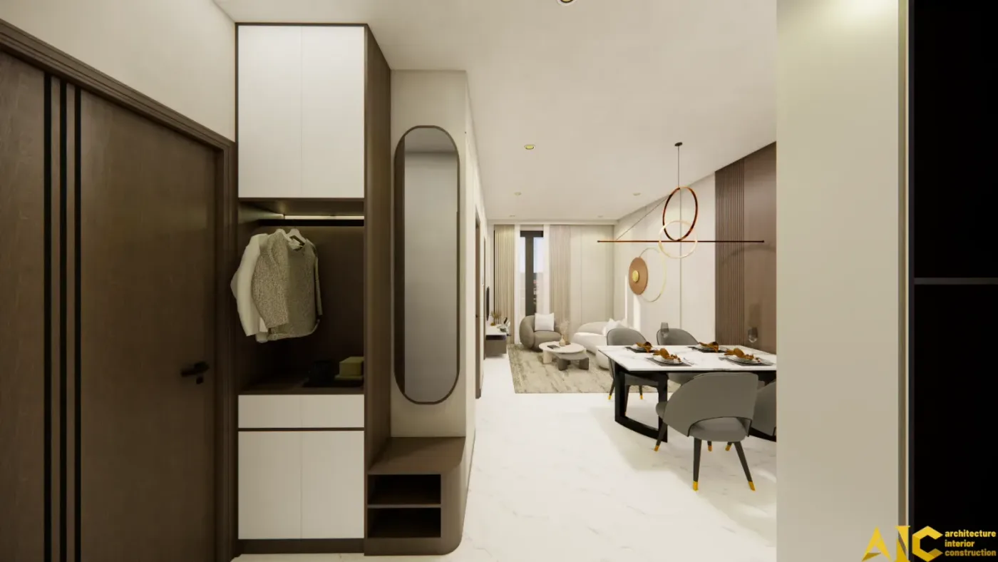 Thiết kế thi công căn hộ studio