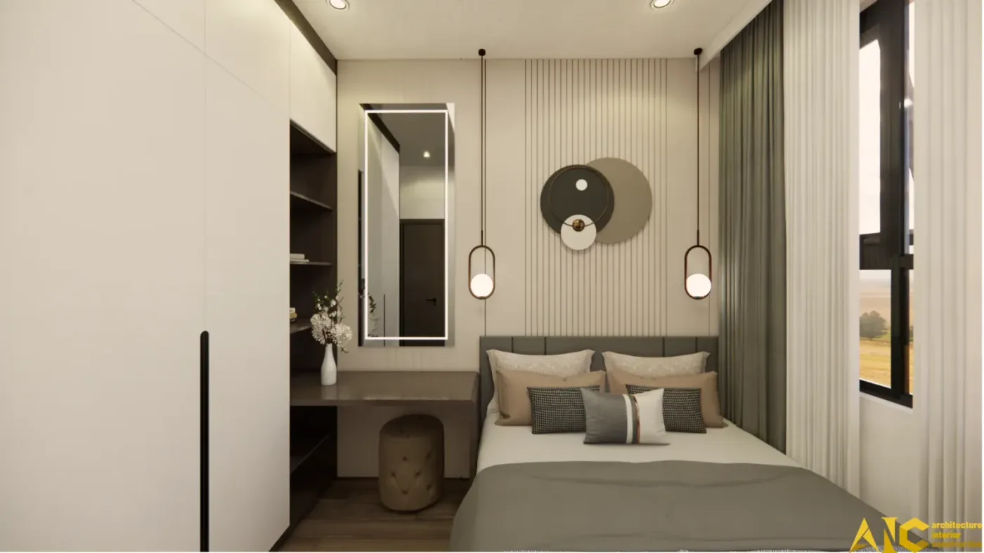 Thiết kế thi công căn hộ studio