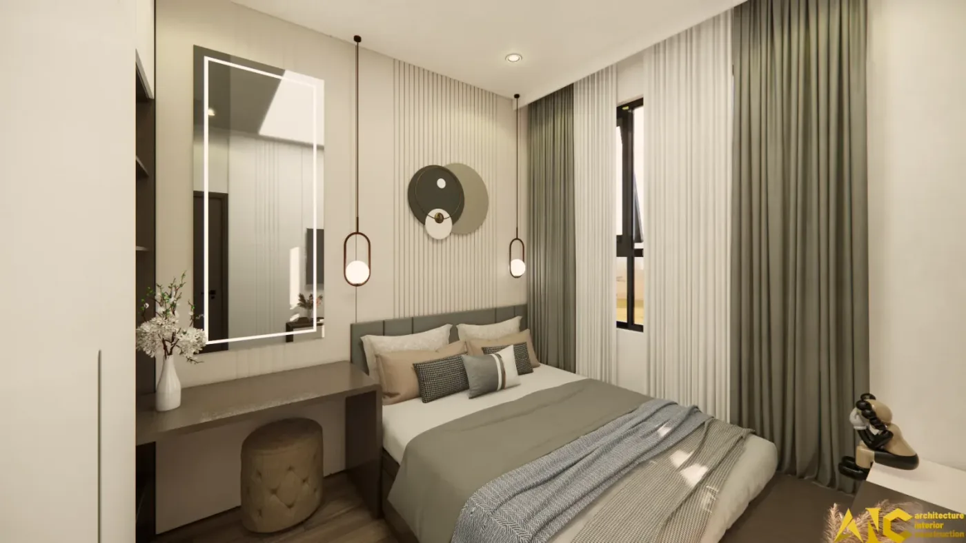 Thiết kế thi công căn hộ studio