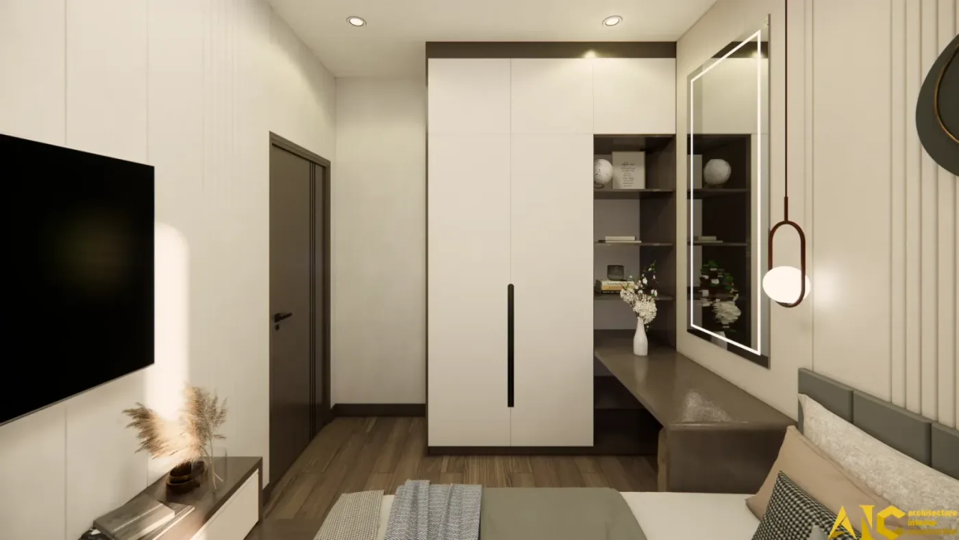 Thiết kế thi công căn hộ studio