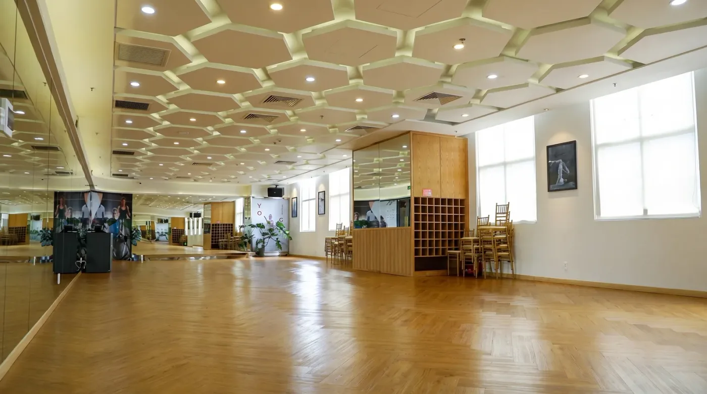 Thiết kế thi công gym & fitness