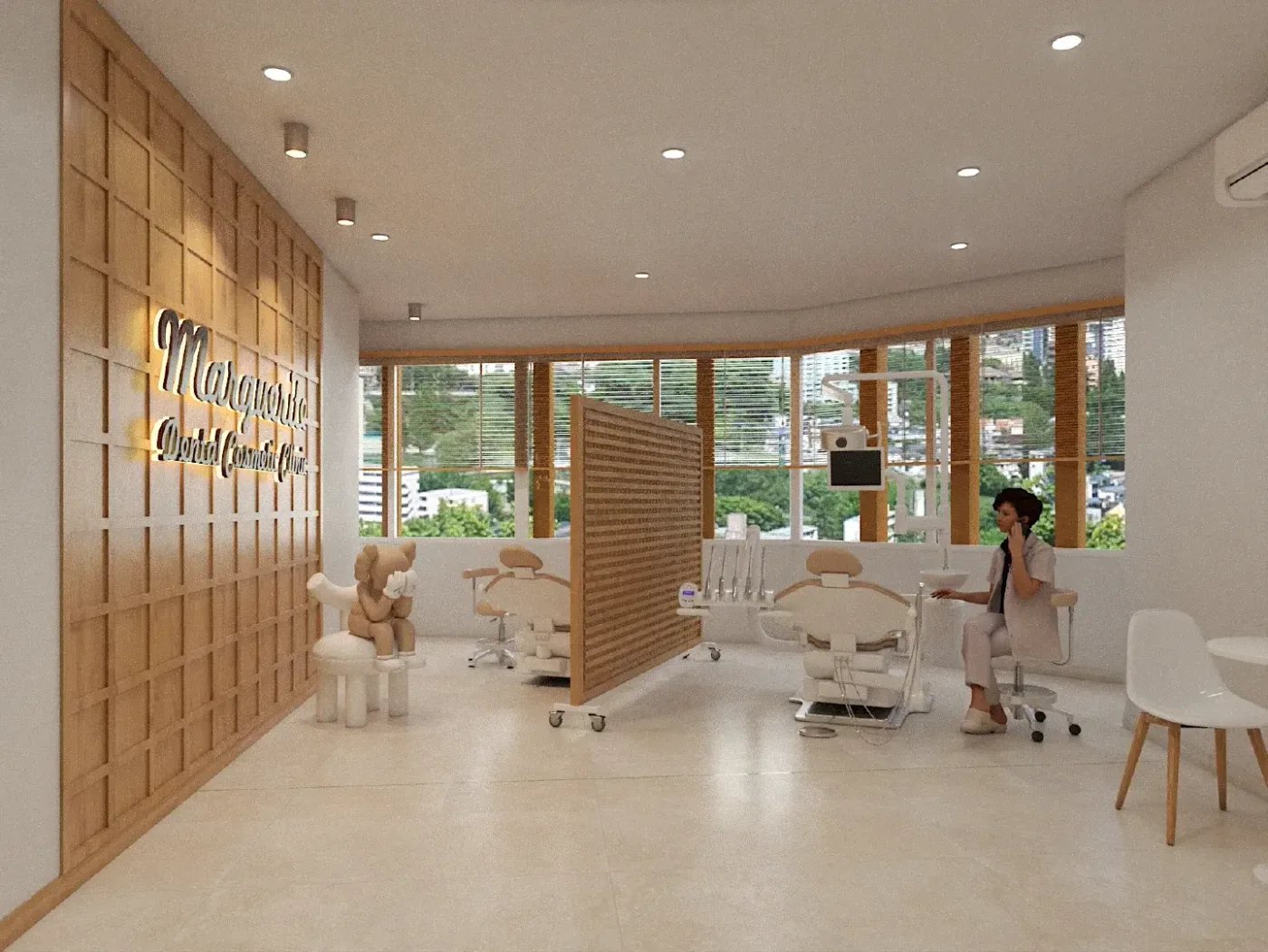 Thiết kế thi công phòng khám / nha khoa
