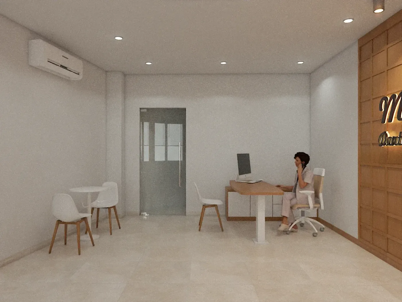 Thiết kế thi công phòng khám / nha khoa