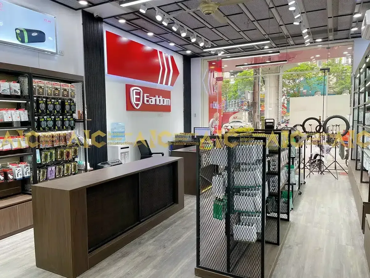 Thiết kế thi công showroom ô tô / xe máy
