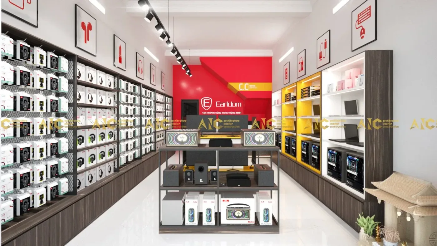 Thiết kế thi công showroom ô tô / xe máy