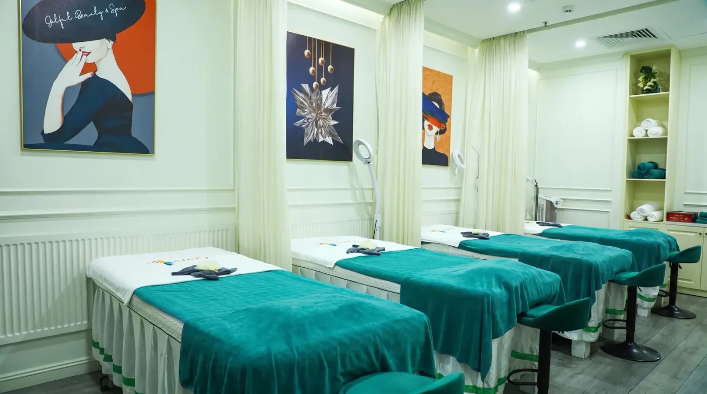 Thiết kế thi công spa & thẩm mỹ viện