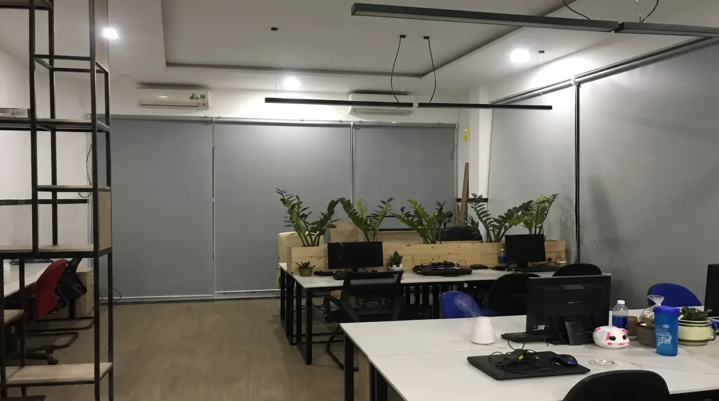Thiết kế thi công văn phòng công nghệ / startup