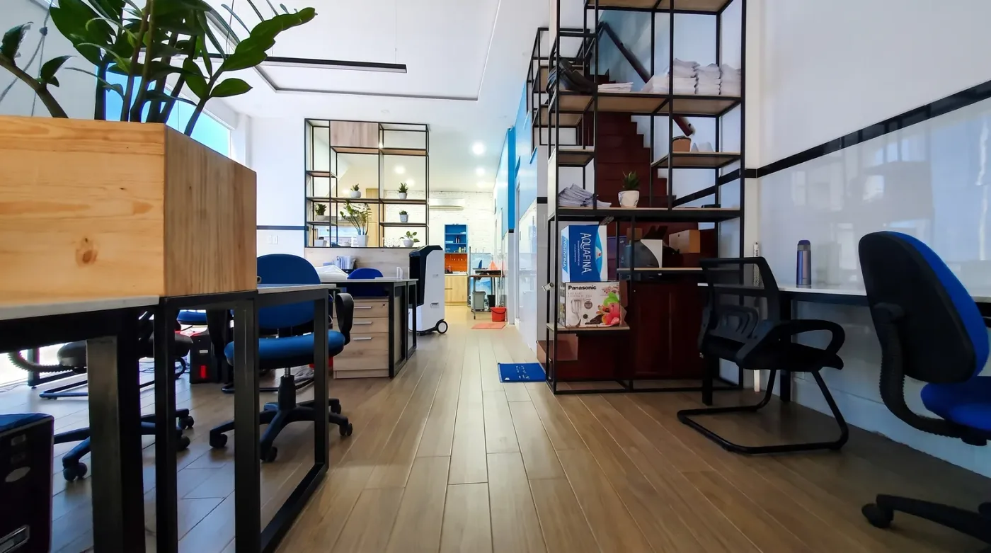 Thiết kế thi công văn phòng công nghệ / startup