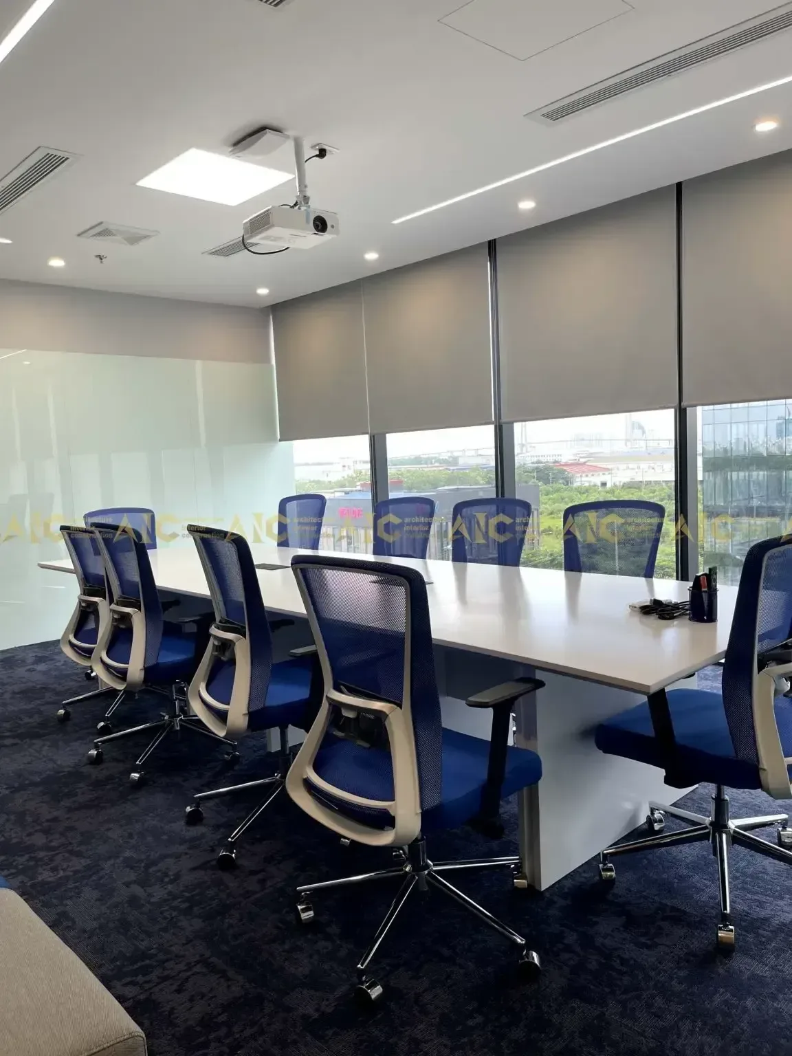 Thiết kế thi công coworking & không gian mở
