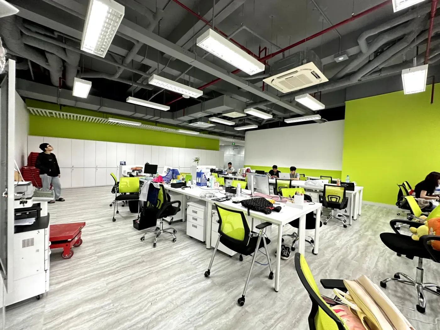 Thiết kế thi công văn phòng FDI
