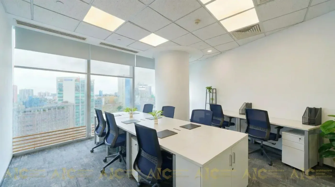 Thiết kế thi công văn phòng hạng A