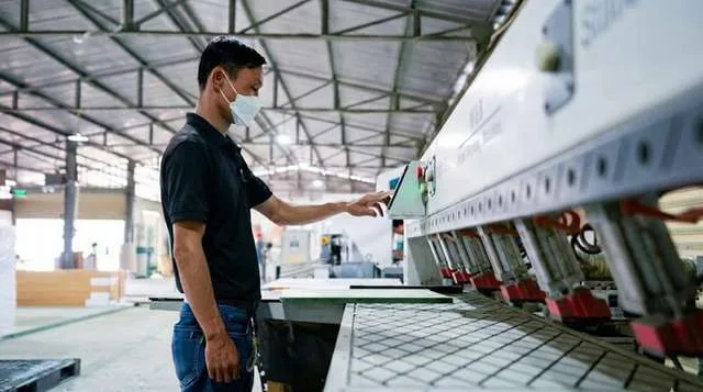 Khu gia công gỗ và hoàn thiện tại nhà máy AIC