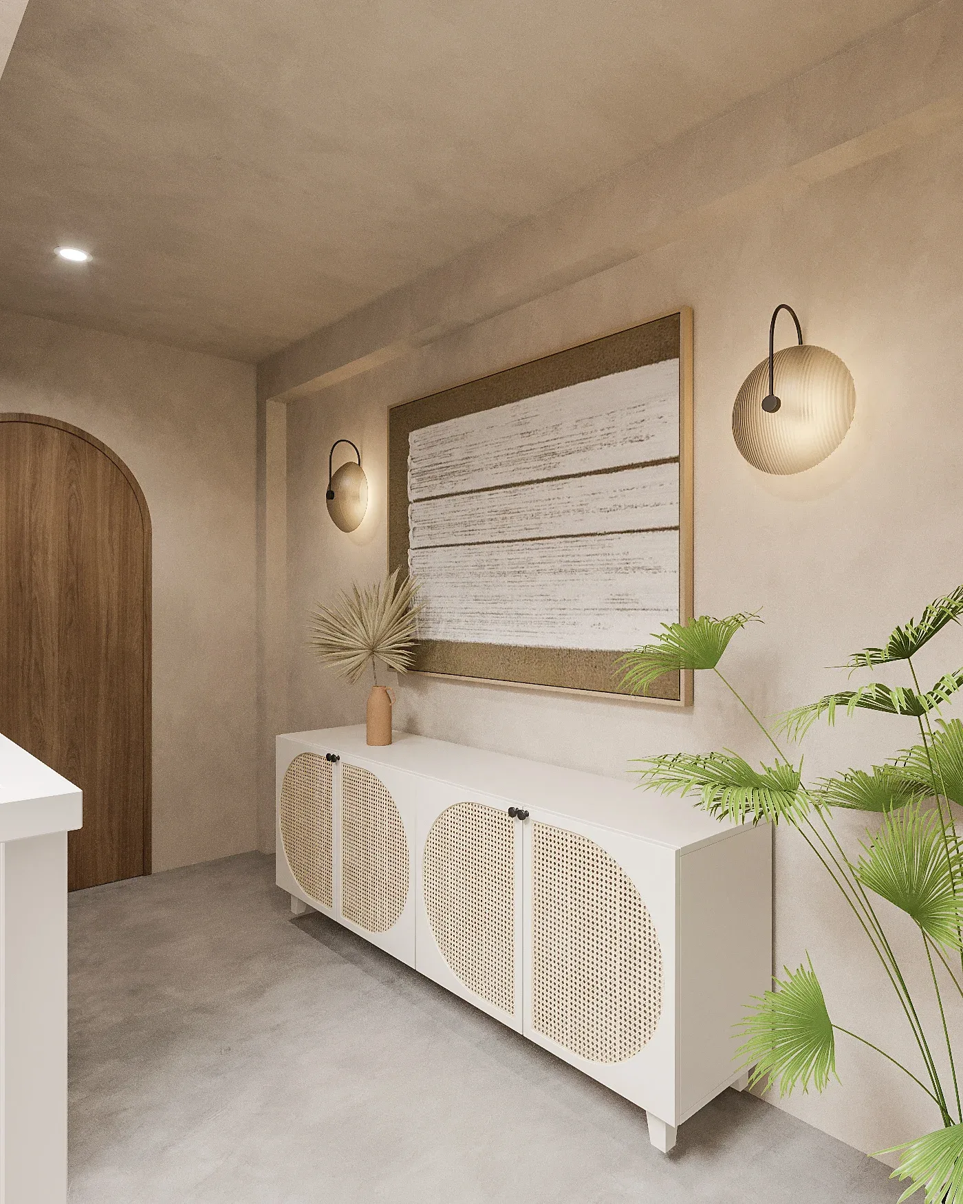 Thiết kế thi công nhà hàng chay