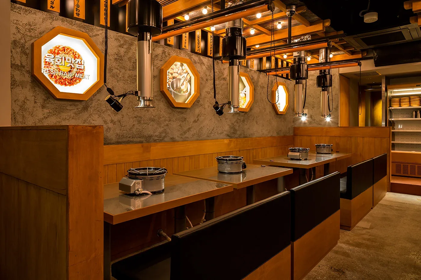 Thiết kế thi công nhà hàng lẩu nướng