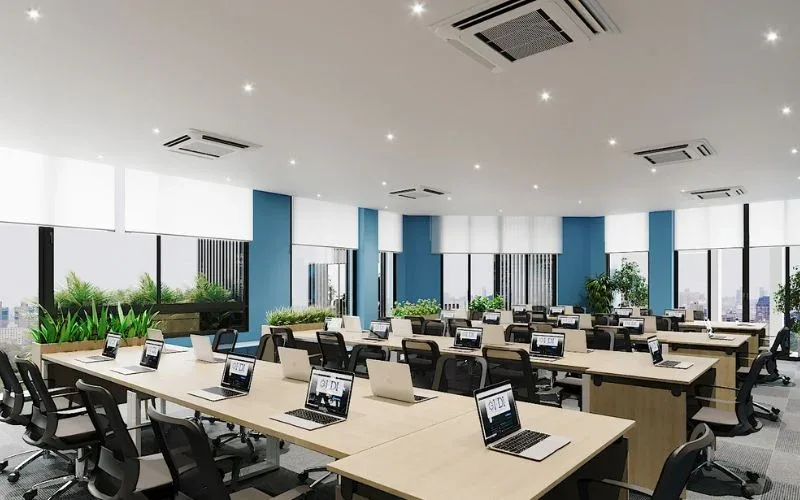 Thiết kế văn phòng cho thuê đẹp: 4 mô hình & tiêu chí