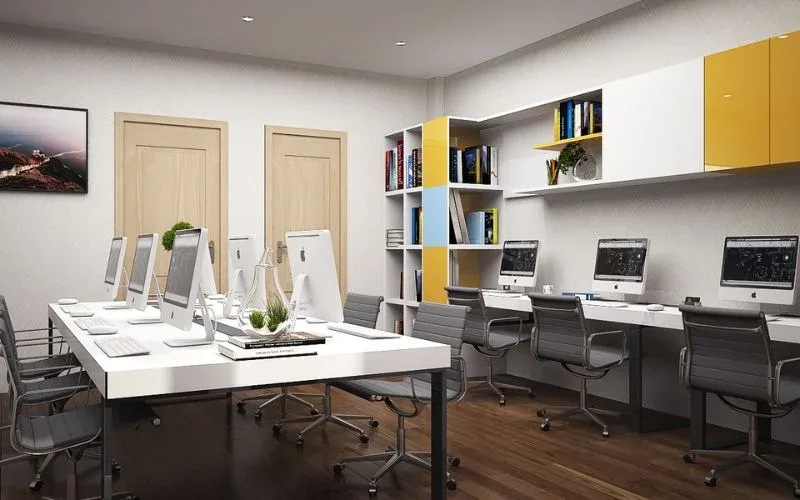 Các mô hình bố trí văn phòng cho thuê linh hoạt