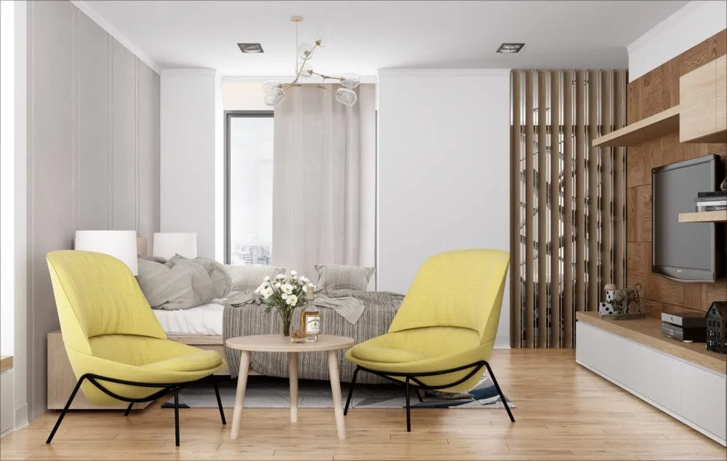 4 mẫu thiết kế căn hộ studio đẹp và tối ưu diện tích