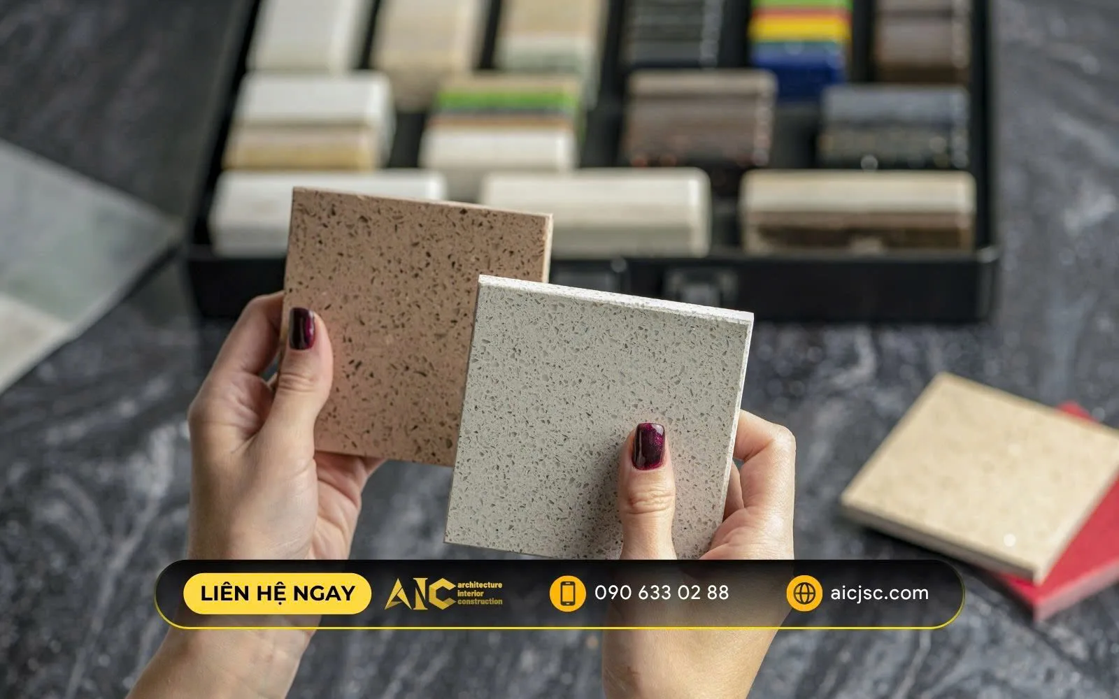 Kiểm tra tiêu chuẩn kỹ thuật trước khi chọn vật liệu xây dựng