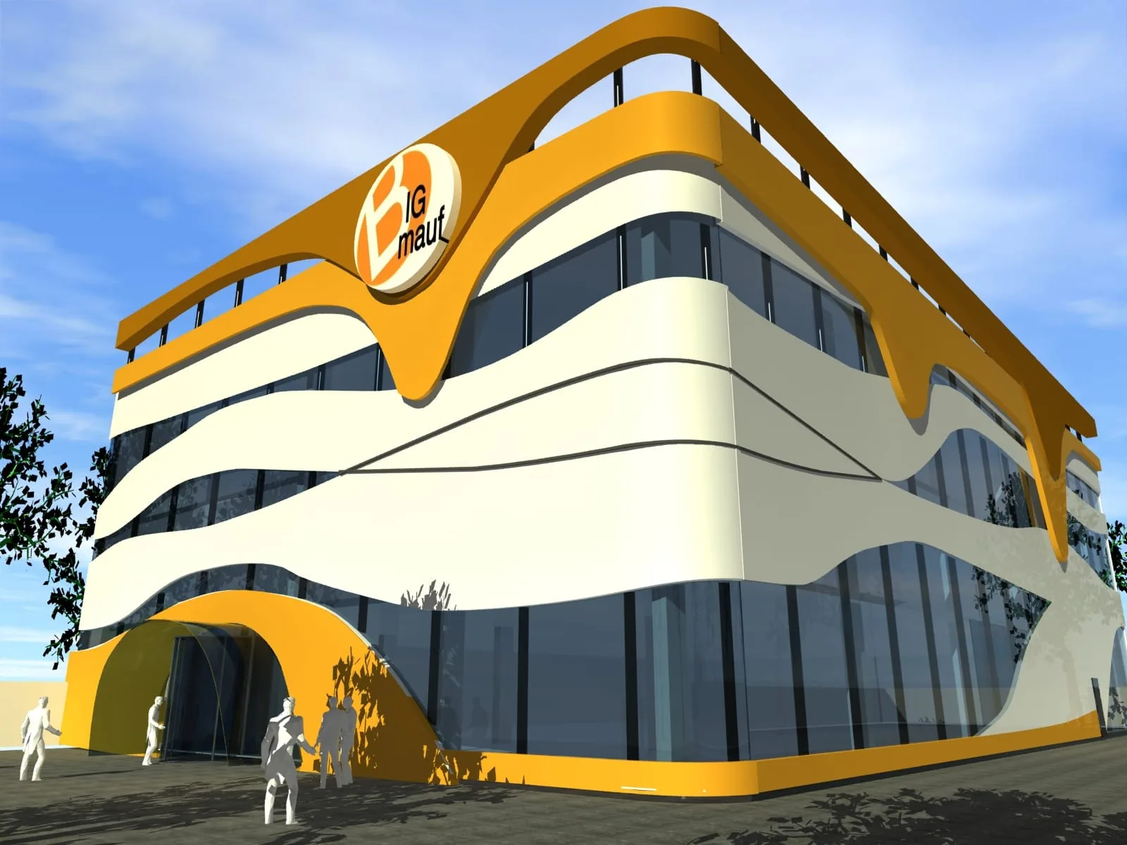 Không gian showroom, cửa hàng trưng bày sản phẩm chuyên nghiệp