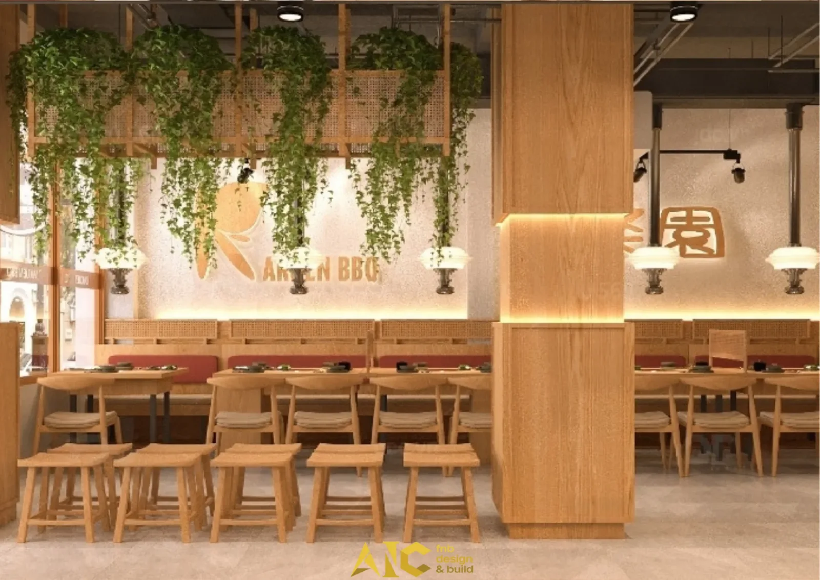 Hệ thống kỹ thuật nhà hàng lắp đặt đồng bộ, chuyên nghiệp