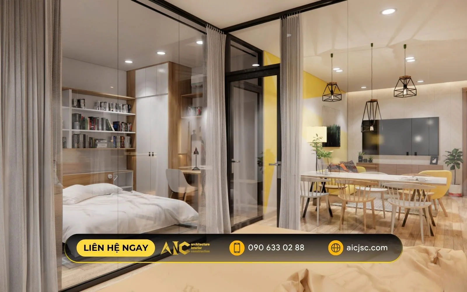 Bố trí nội thất theo bản mệnh và ngũ hành cho từng không gian