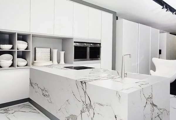 Đá marble trong thiết kế nội thất