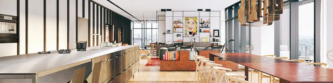Kinh nghiệm thiết kế thi công penthouse: 7 điều cần biết
