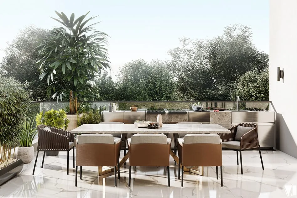 Kinh nghiệm thiết kế thi công penthouse