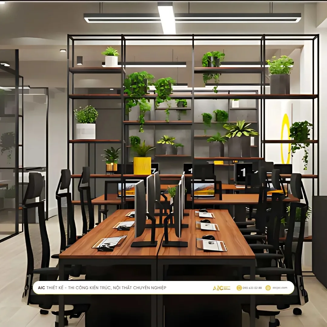 Các loại layout văn phòng phổ biến