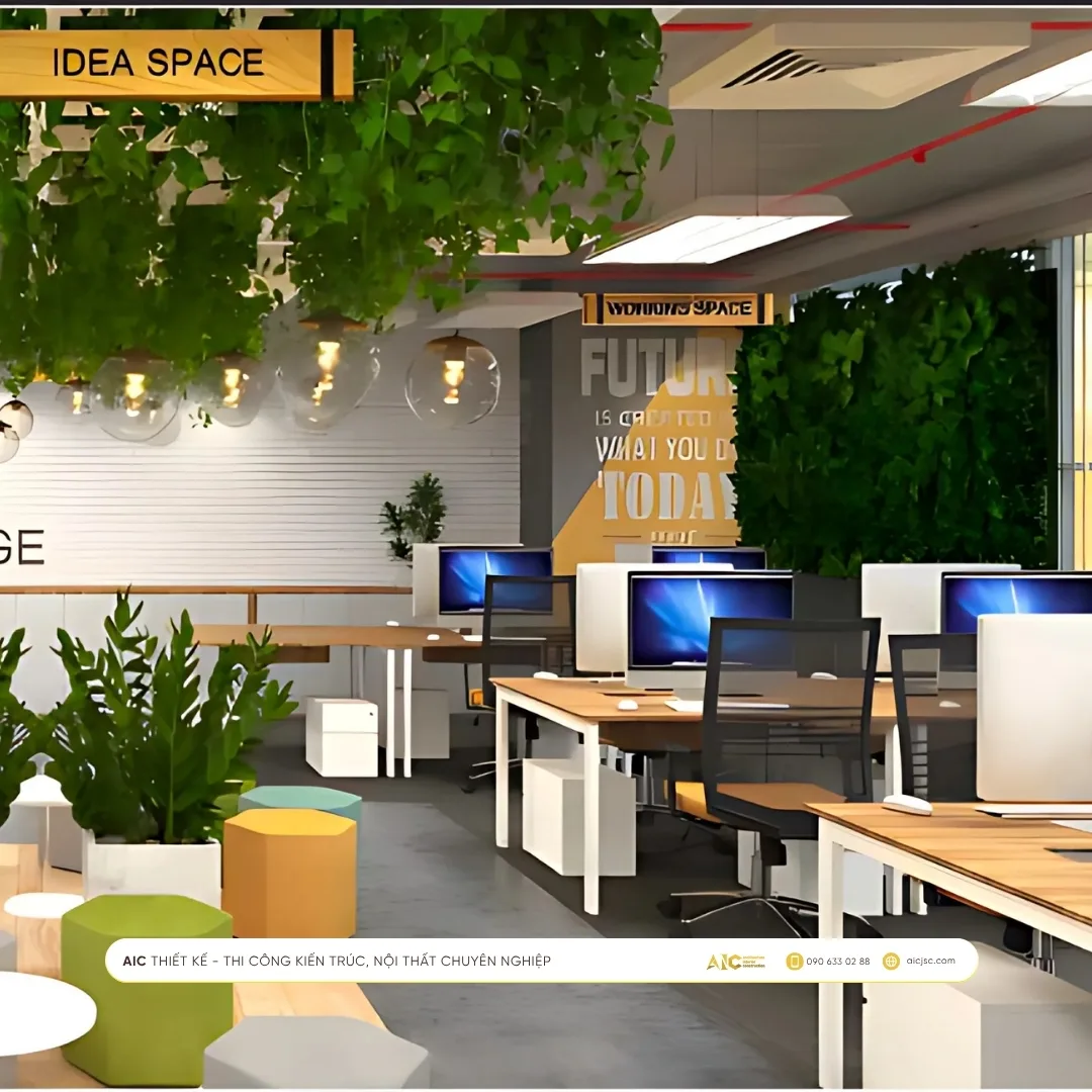 Các loại layout văn phòng phổ biến