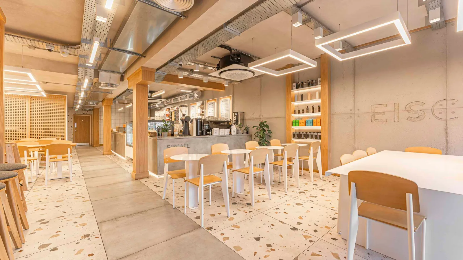 Chọn vật liệu bền, dễ vệ sinh cho không gian F&B lâu dài