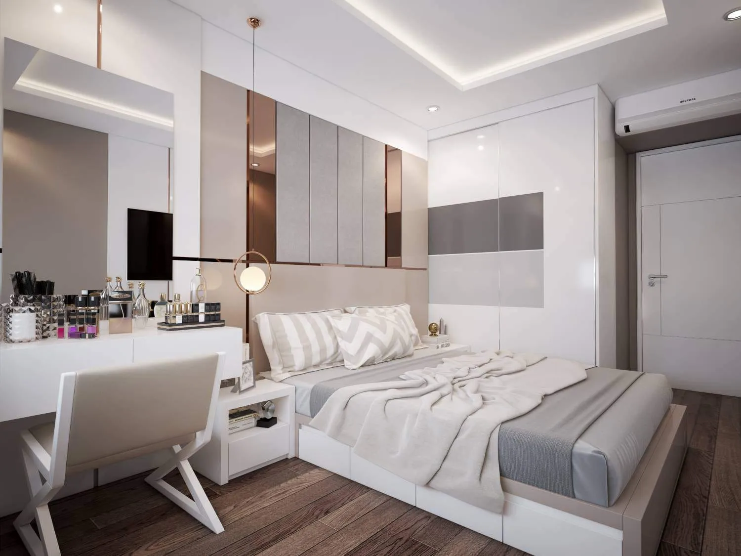 Màu sắc hợp phong thủy trong thiết kế nội thất