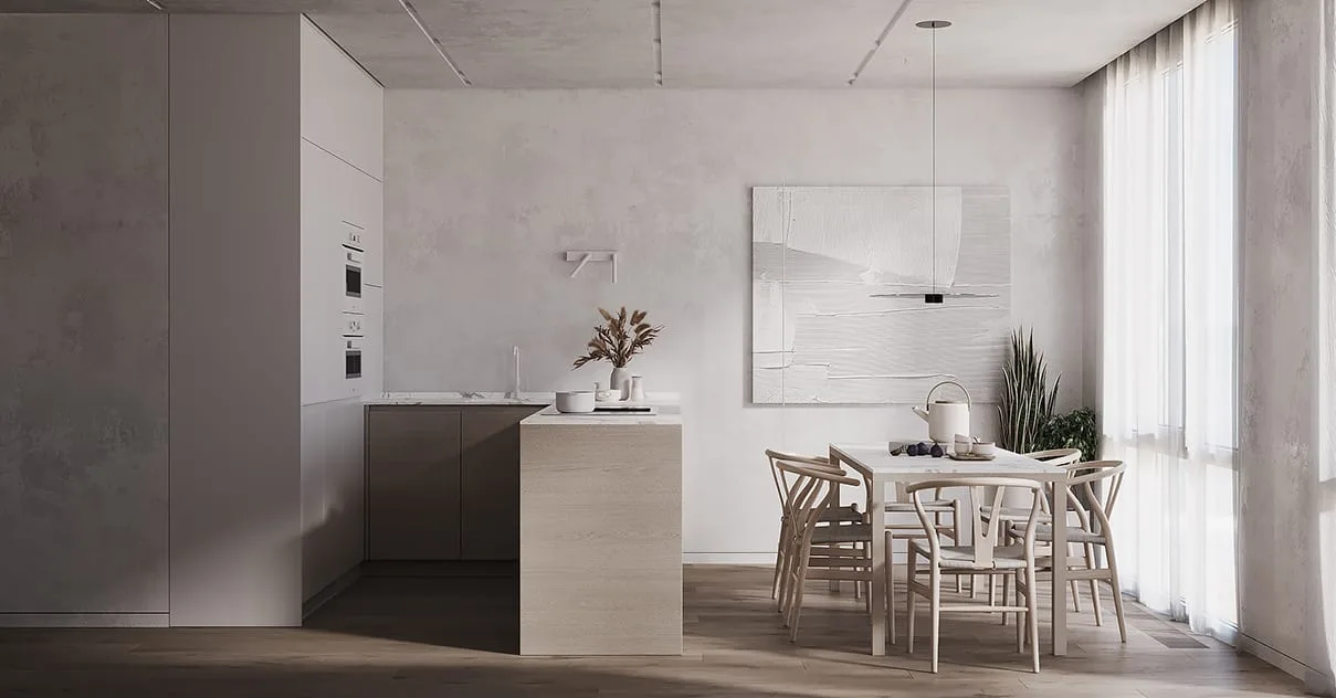 Phong cách nội thất tối giản (Minimalist)