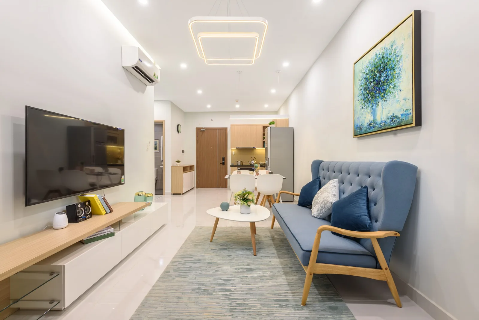 Nguyên tắc thiết kế nội thất căn hộ hợp phong thủy