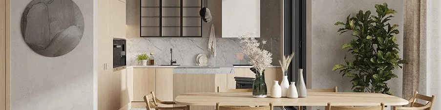 Phong cách Japandi là gì? Pha trộn Nhật và Scandinavian