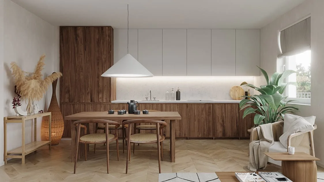 Phong cách Japandi là gì? Sự pha trộn giữa Nhật Bản và Scandinavian