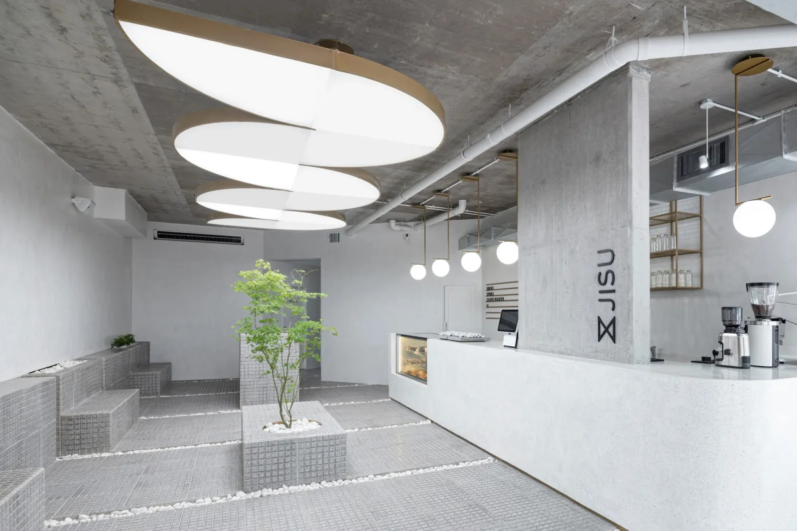Phong cách minimalist trong thiết kế quán cafe