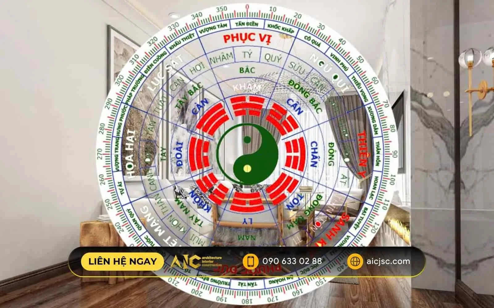 Phong thủy căn hộ: các nguyên tắc bố trí cần biết