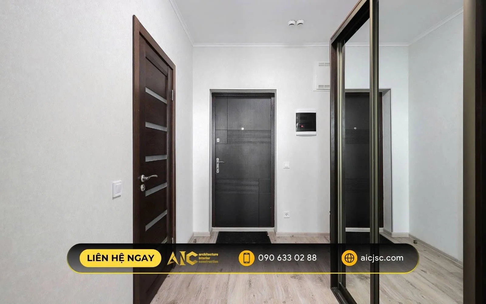 Không gian căn hộ bố trí hài hòa theo nguyên tắc phong thủy