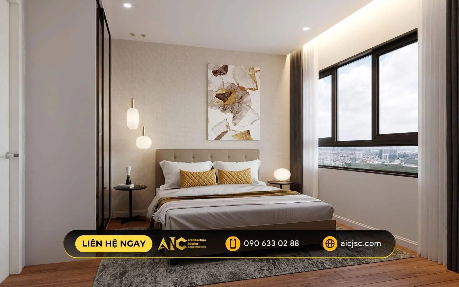 Màu sắc nội thất hợp mệnh trong thiết kế căn hộ theo phong thủy