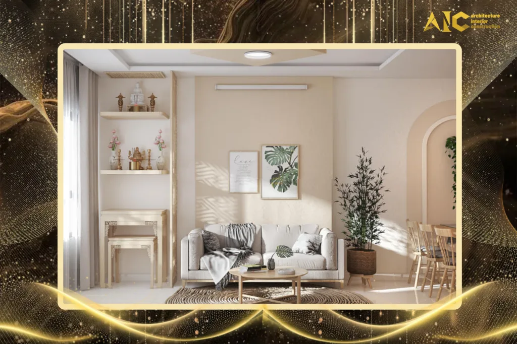 Thiết kế bàn thờ chung cư hợp phong thủy