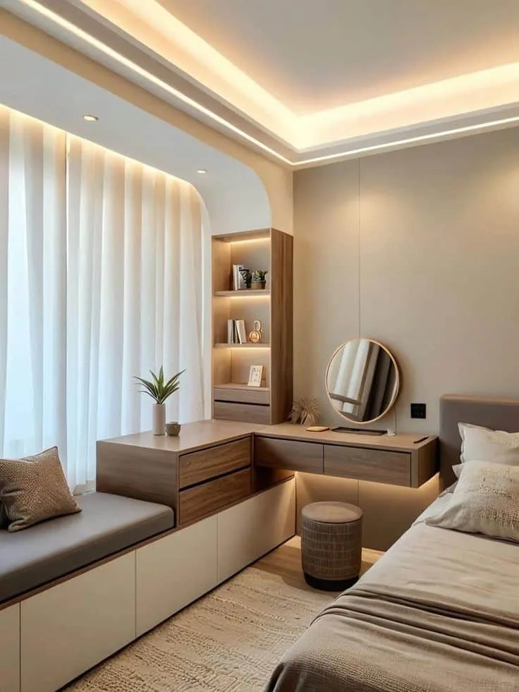 Thiết kế căn hộ 2 phòng ngủ tối ưu công năng