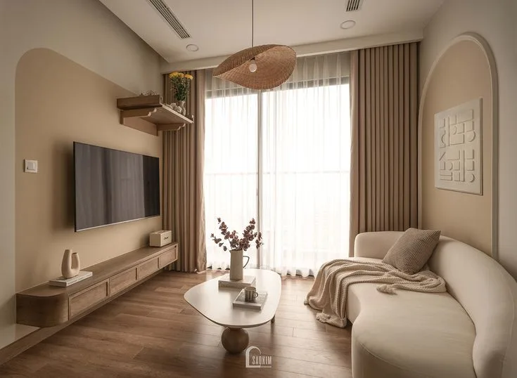 Thiết kế căn hộ phong cách tối giản: gọn gàng, tinh tế