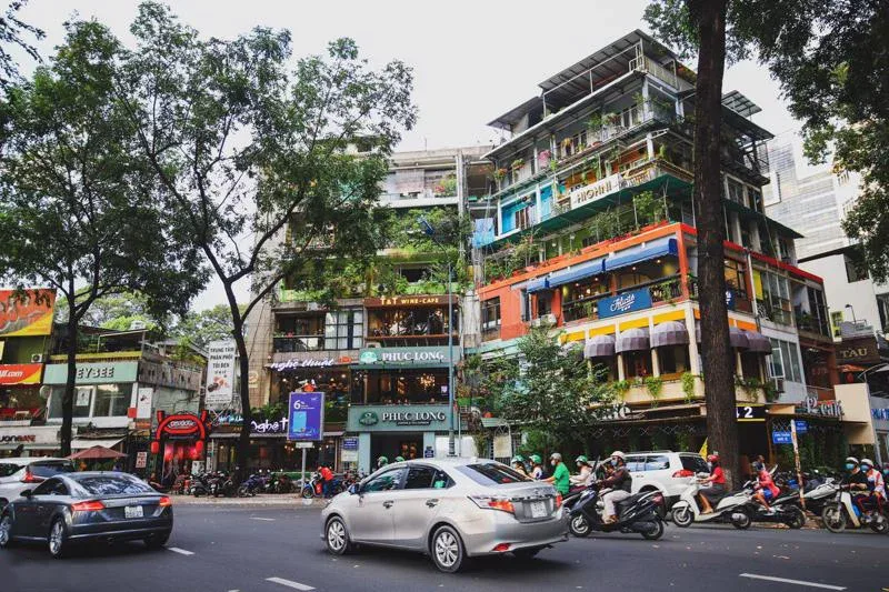 Thiết kế mặt tiền nhà hàng, quán cafe: giá trị & nguyên tắc