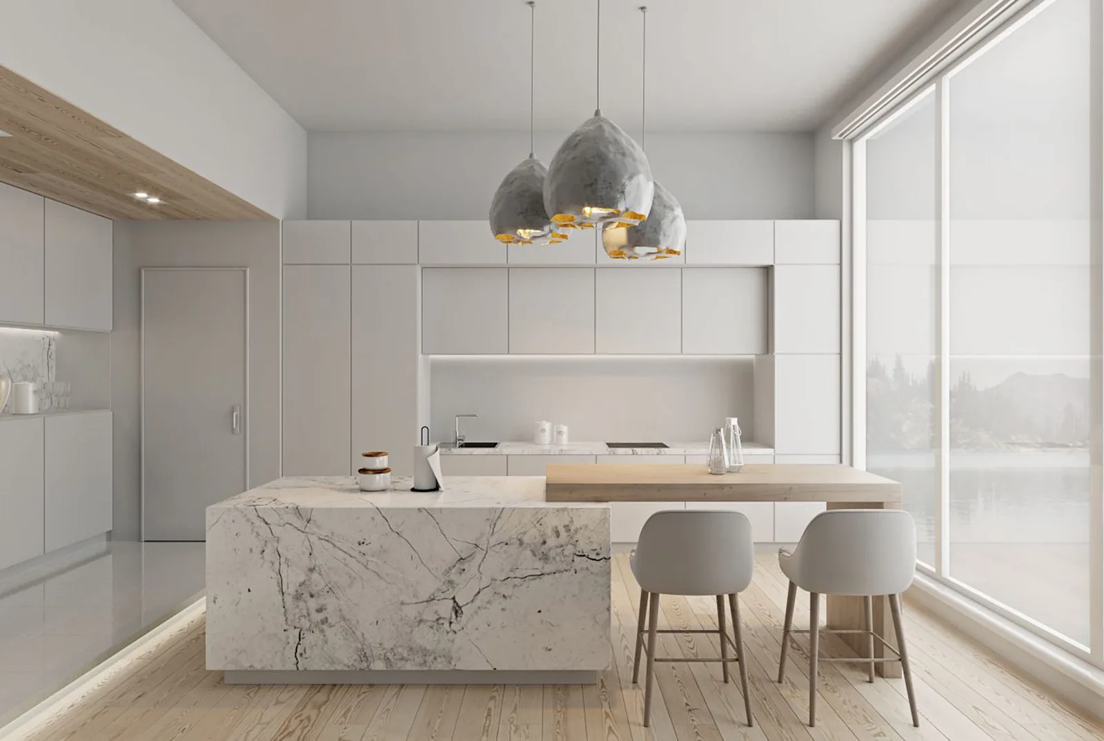Nhà phố Vạn Phúc City thiết kế nội thất phong cách tối giản