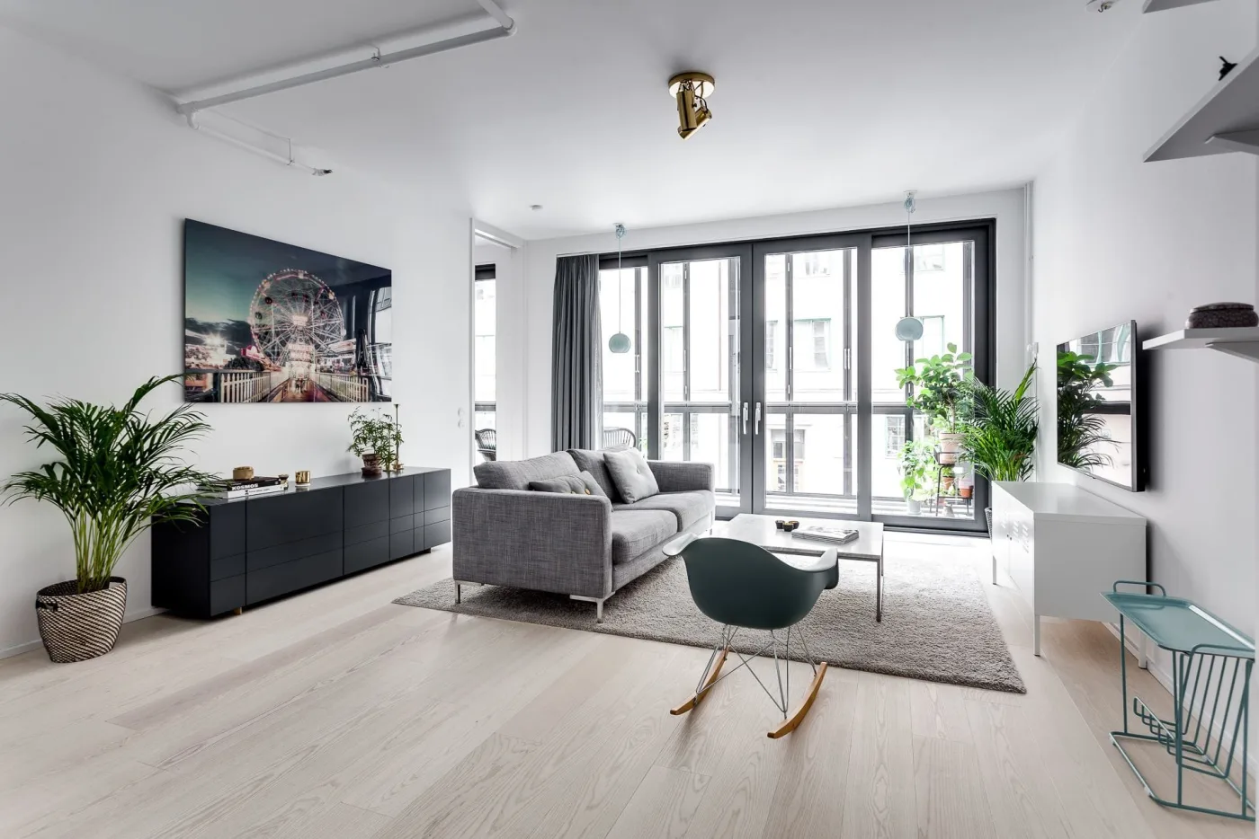Tinh tế với Phong cách nội thất Bắc Âu Scandinavian AIC JSC