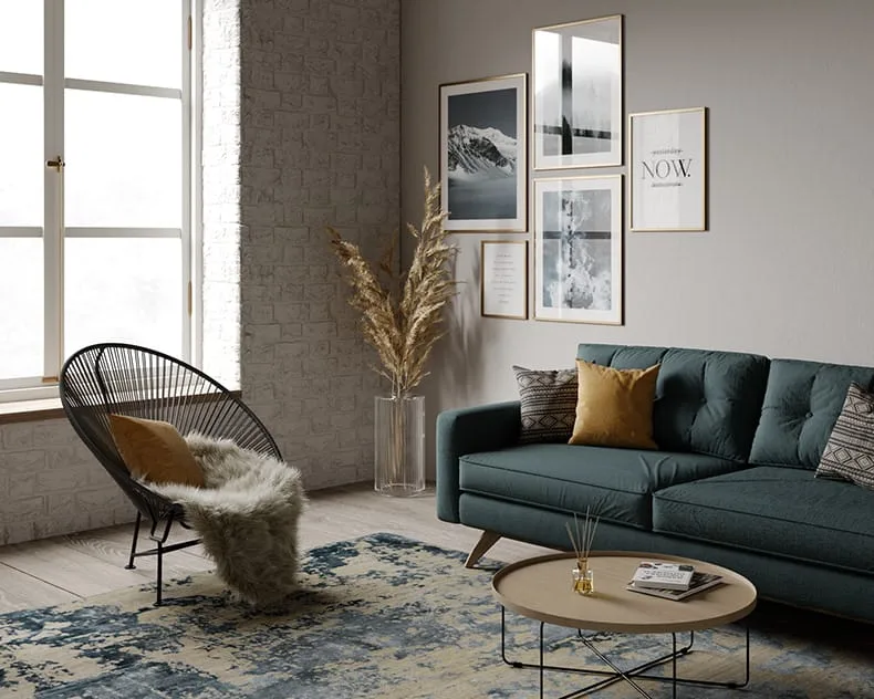 Phong cách nội thất Scandinavian