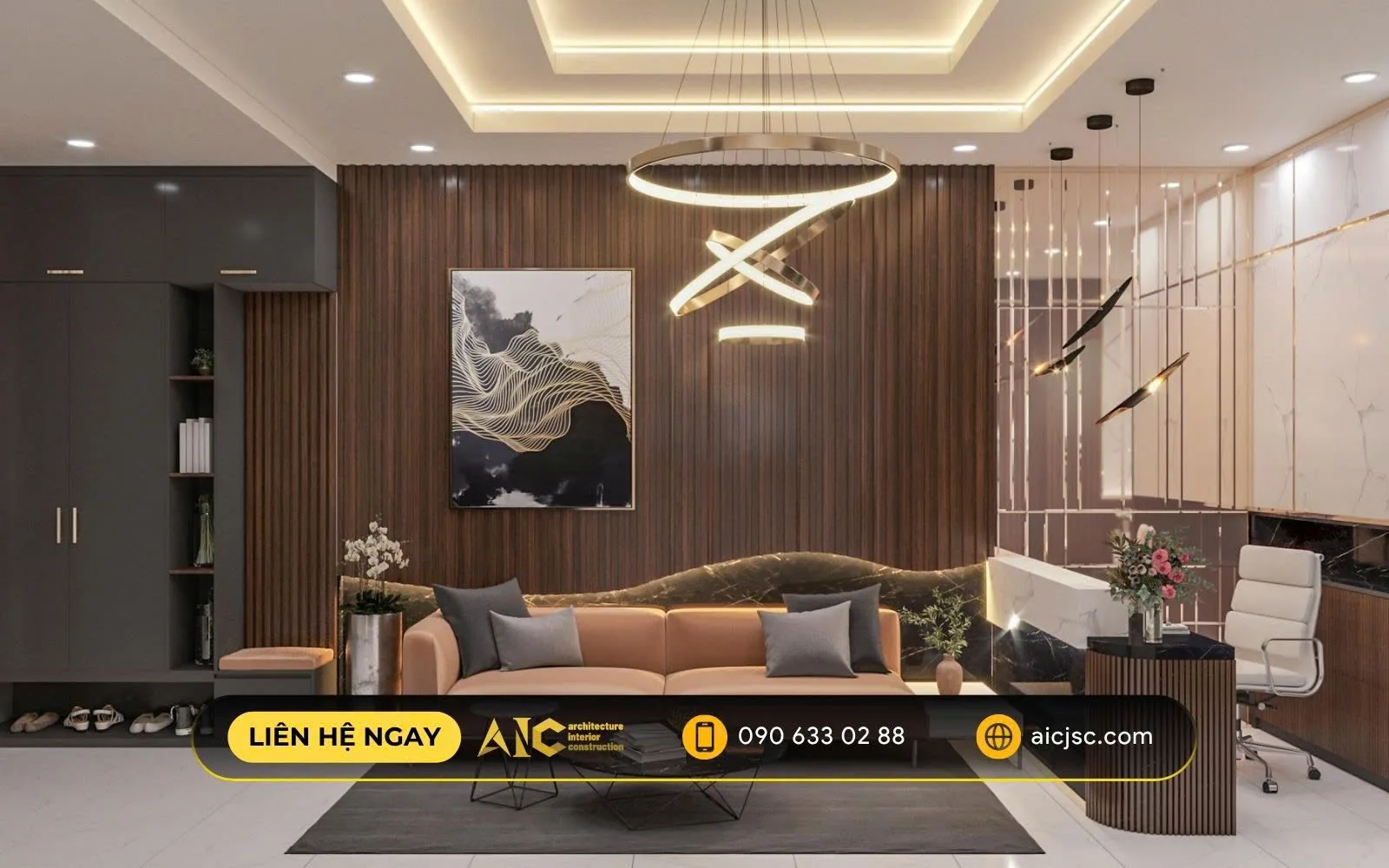Top 5 phong cách thiết kế căn hộ thịnh hành nhất hiện nay