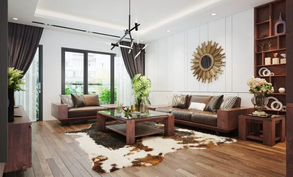 Top 5 vật liệu nội thất cho căn hộ được ưa chuộng