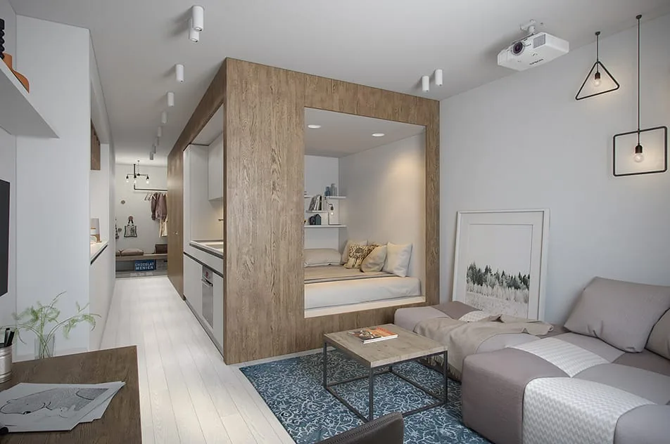 Trang trí phòng trọ, căn hộ mini vừa đẹp vừa gọn gàng